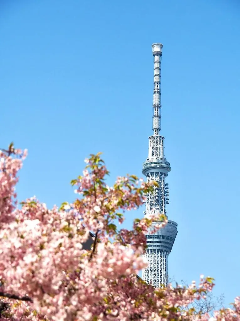 Skytree View Premier Hotel-Kinshicho Tokyo Aparthotel